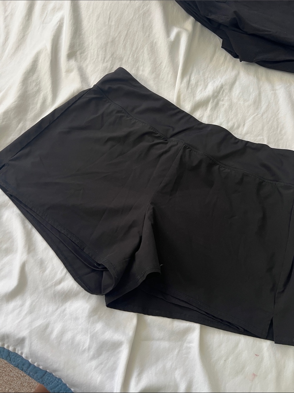 Black Women’s Active Shorts XXL